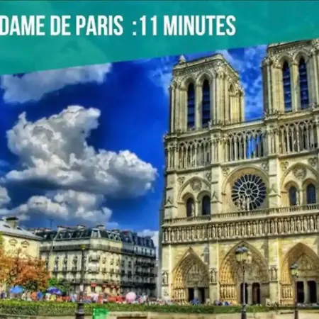 Paris Sud-porte De Mignon T2 250 M De Paris Appartement *