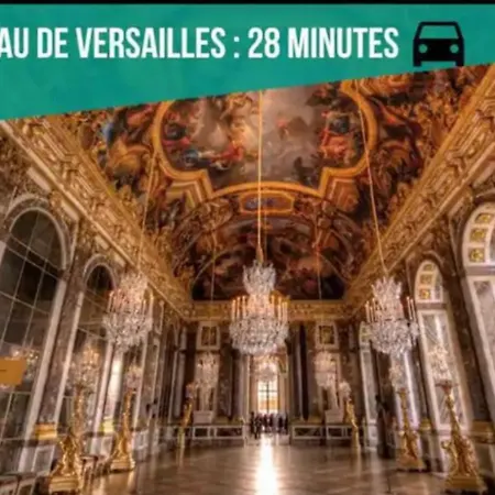 Paris Sud-porte De Mignon T2 250 M De Paris * Gentilly